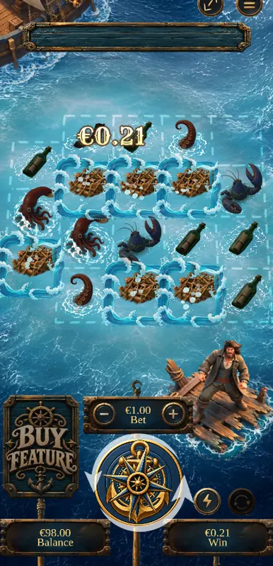 Ways on Waves in portrait layout on a phone